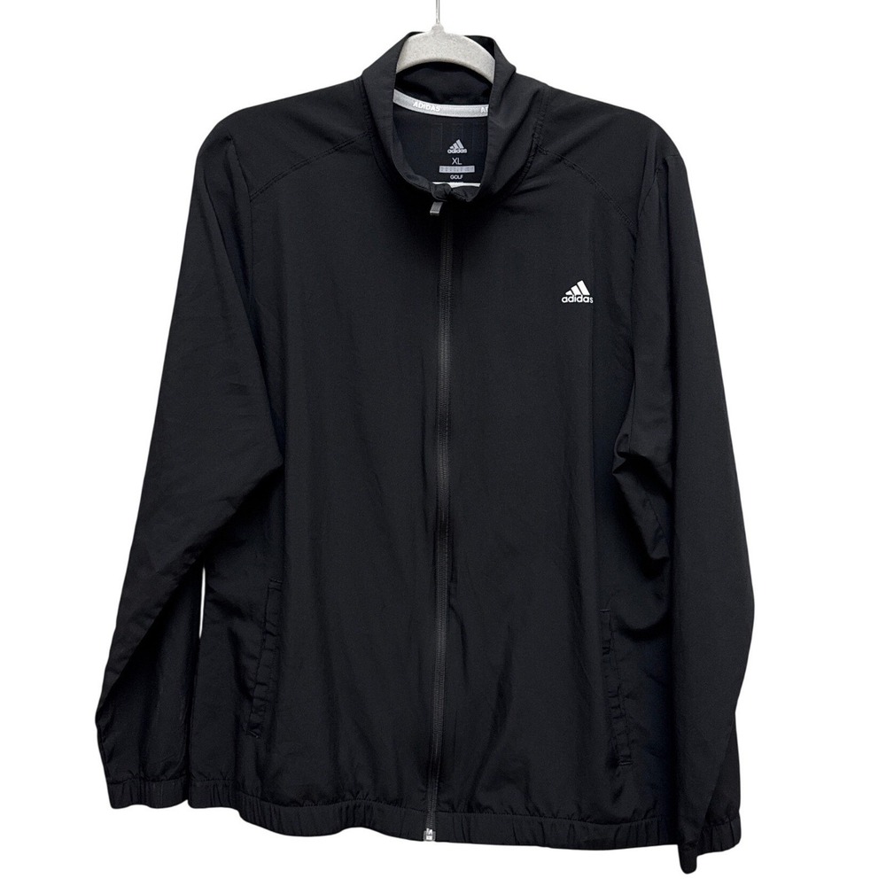 Adidas Golf Performance Jacket Mens XL Gorpcore Sporty Outdoors